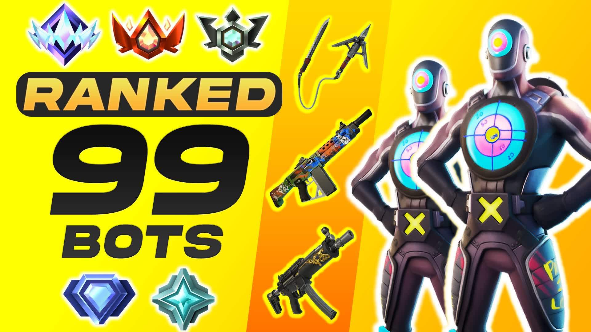 🏆 RANKED 99 BOTS SEASON 2 BOT ROYALE