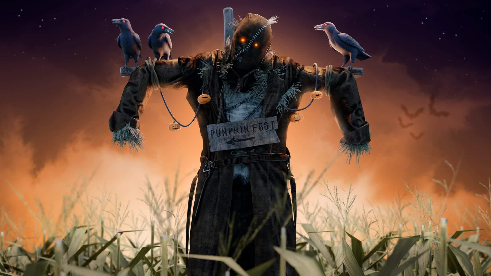 【HORROR】Scarecrow