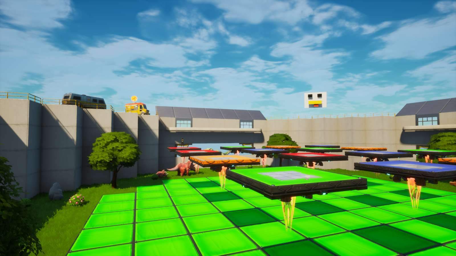 MINI GAMES-BOX FIGHT, TILE DROP AND MORE