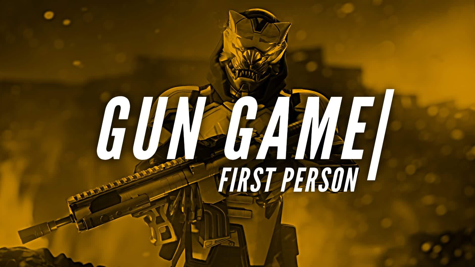 FIRST PERSON GUN GAME 🔥 WINTER MANSION