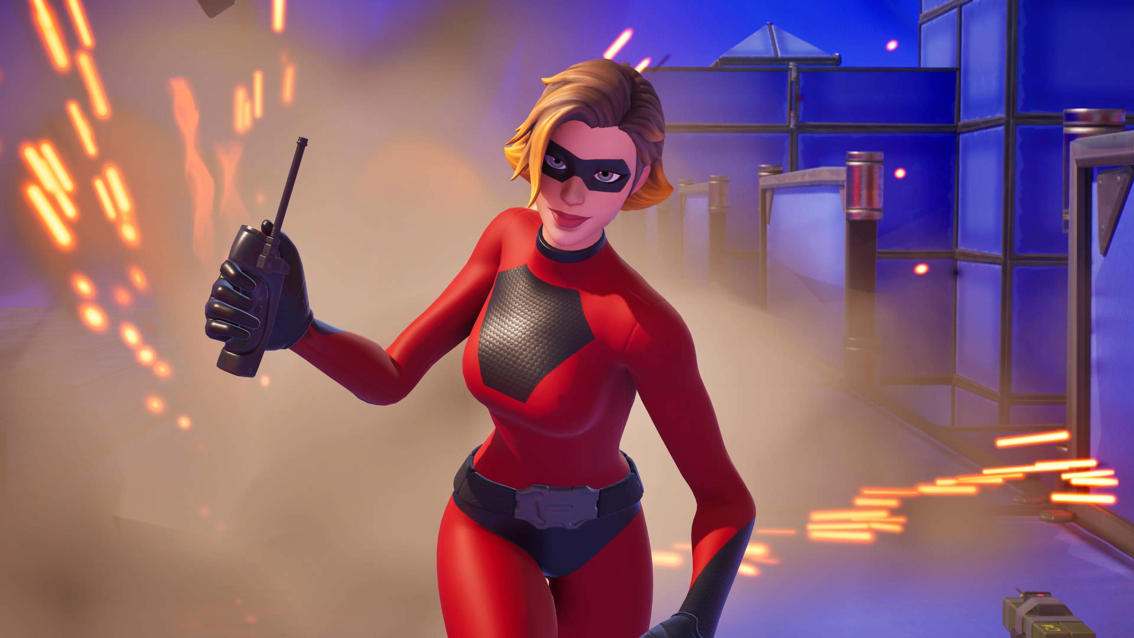 🦸 INCREDIBLE RED VS BLUE