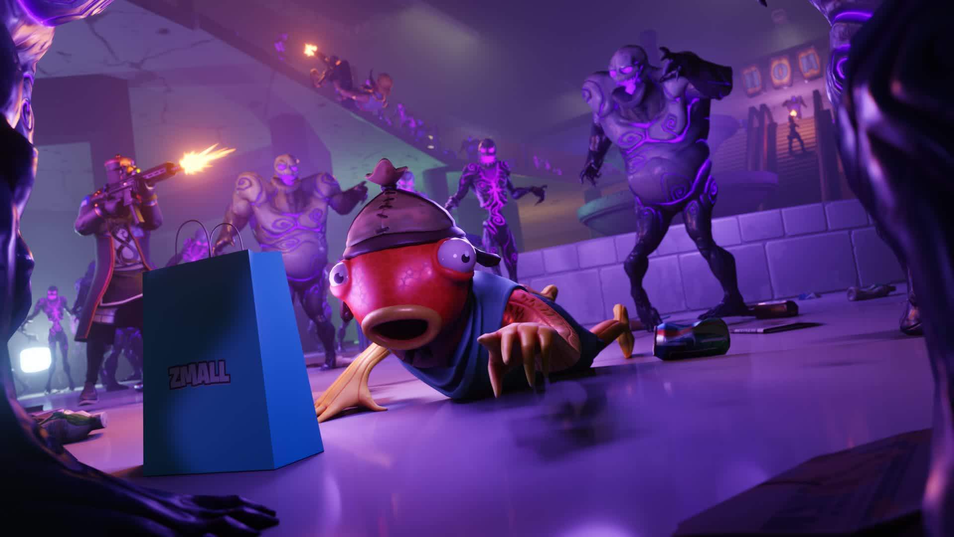 🧟ZOMBIE MALL ESCAPE🏃🧟