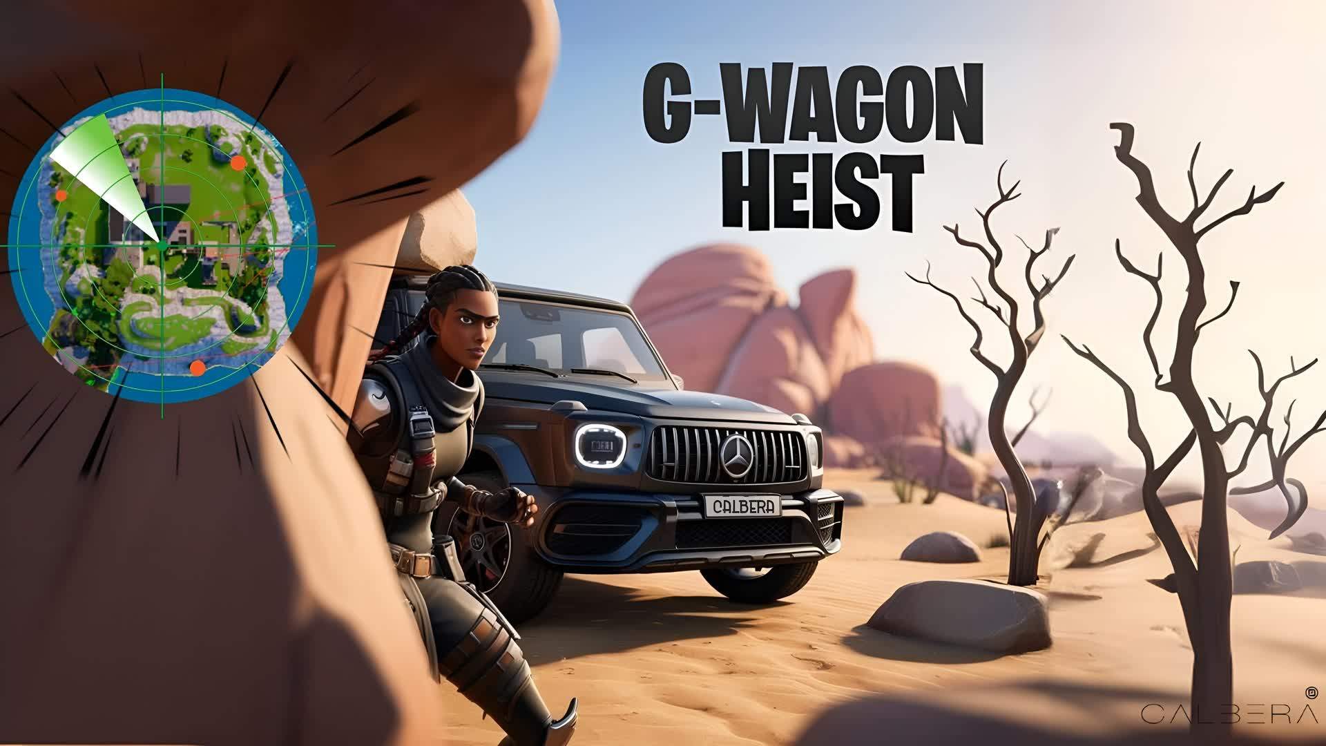 G-WAGON HEIST🚗