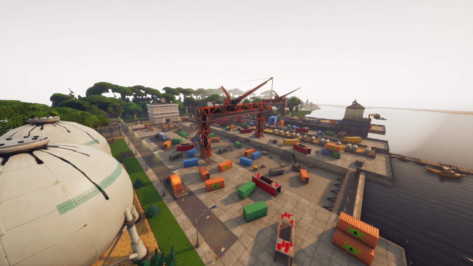 PORT ISLAND - GUN GAME FFA