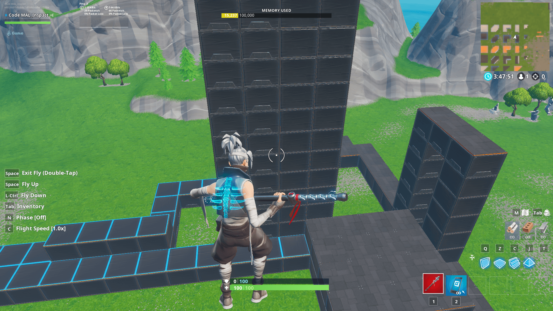 INSP3CT'S EDITING MAP