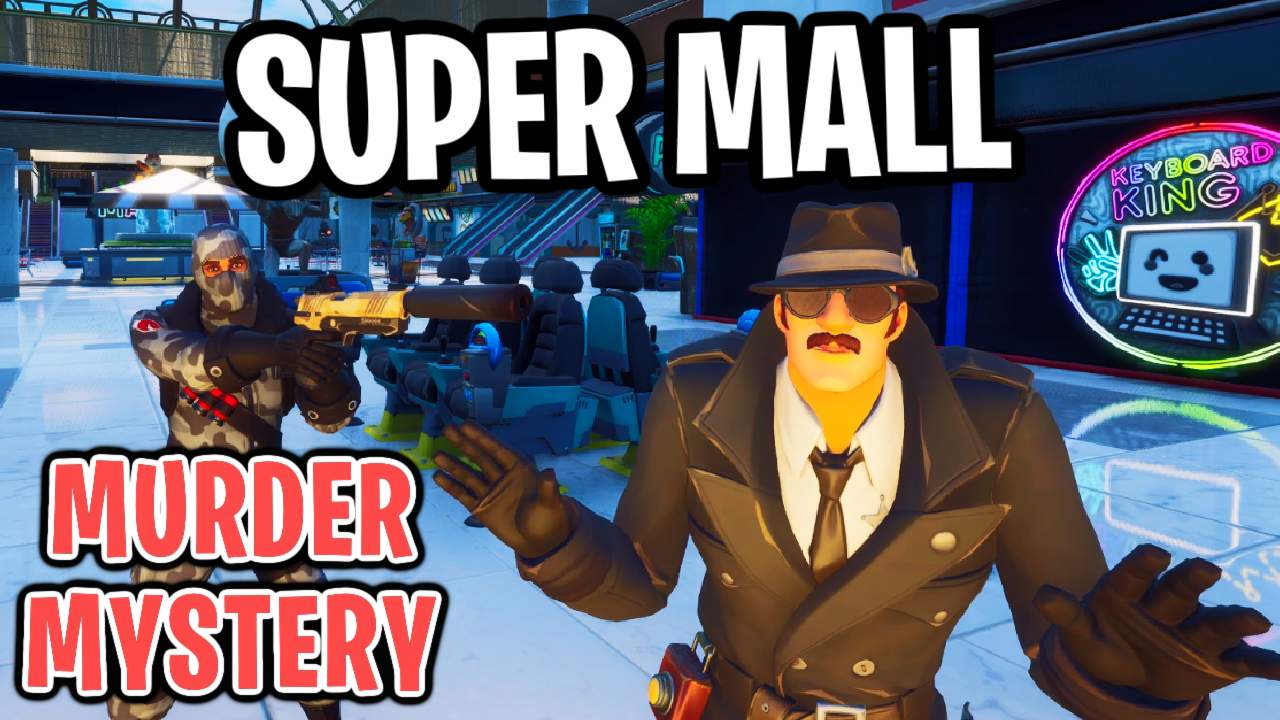 SUPER MALL MURDER MYSTERY