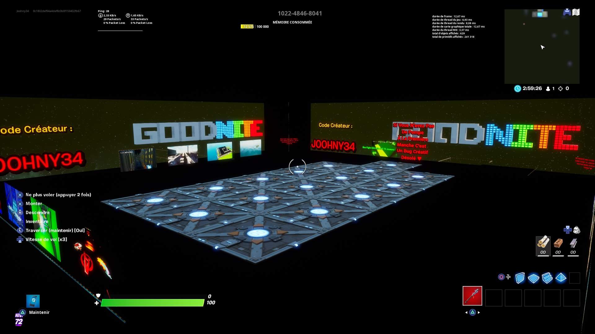 BOX FIGHT 1VS1 à 4VS4 ITEM SAIS 4 CHAP 2