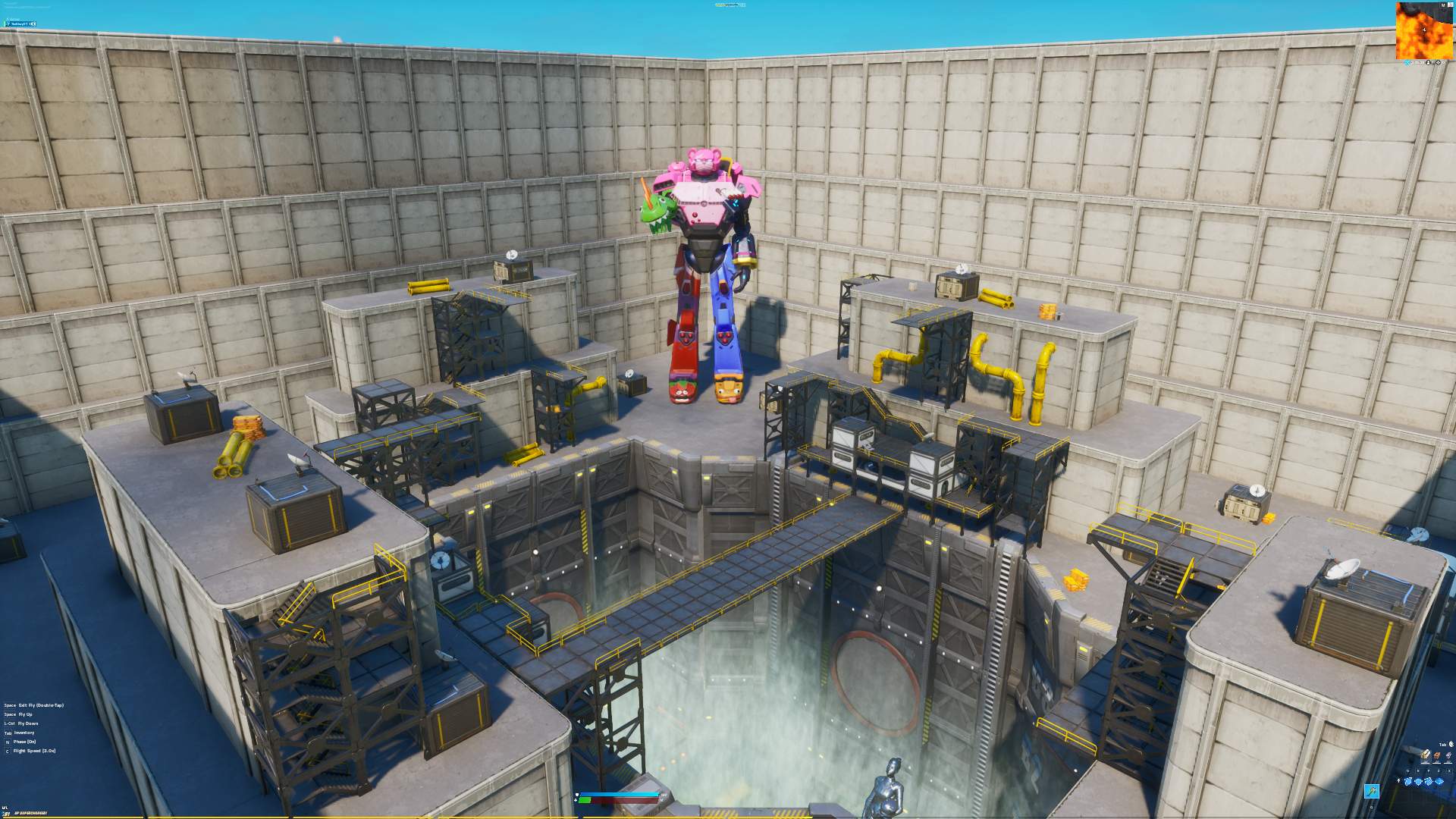 PRESSURE PLANT ZONE WARS