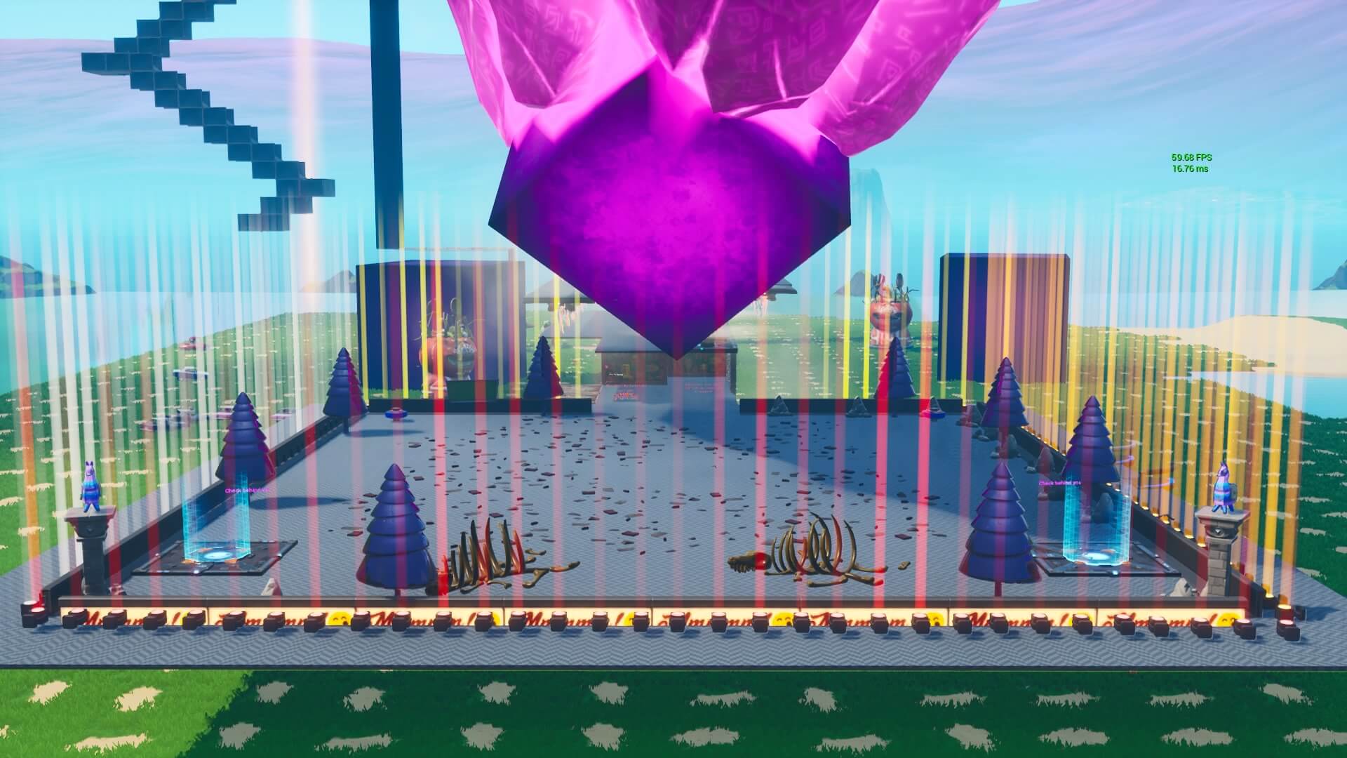 PUZZLE AND DETHRUN MAP