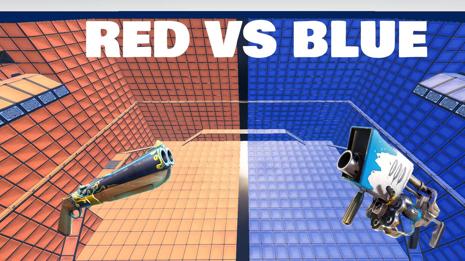 Ultimate Red Vs Blue 🔴🔵