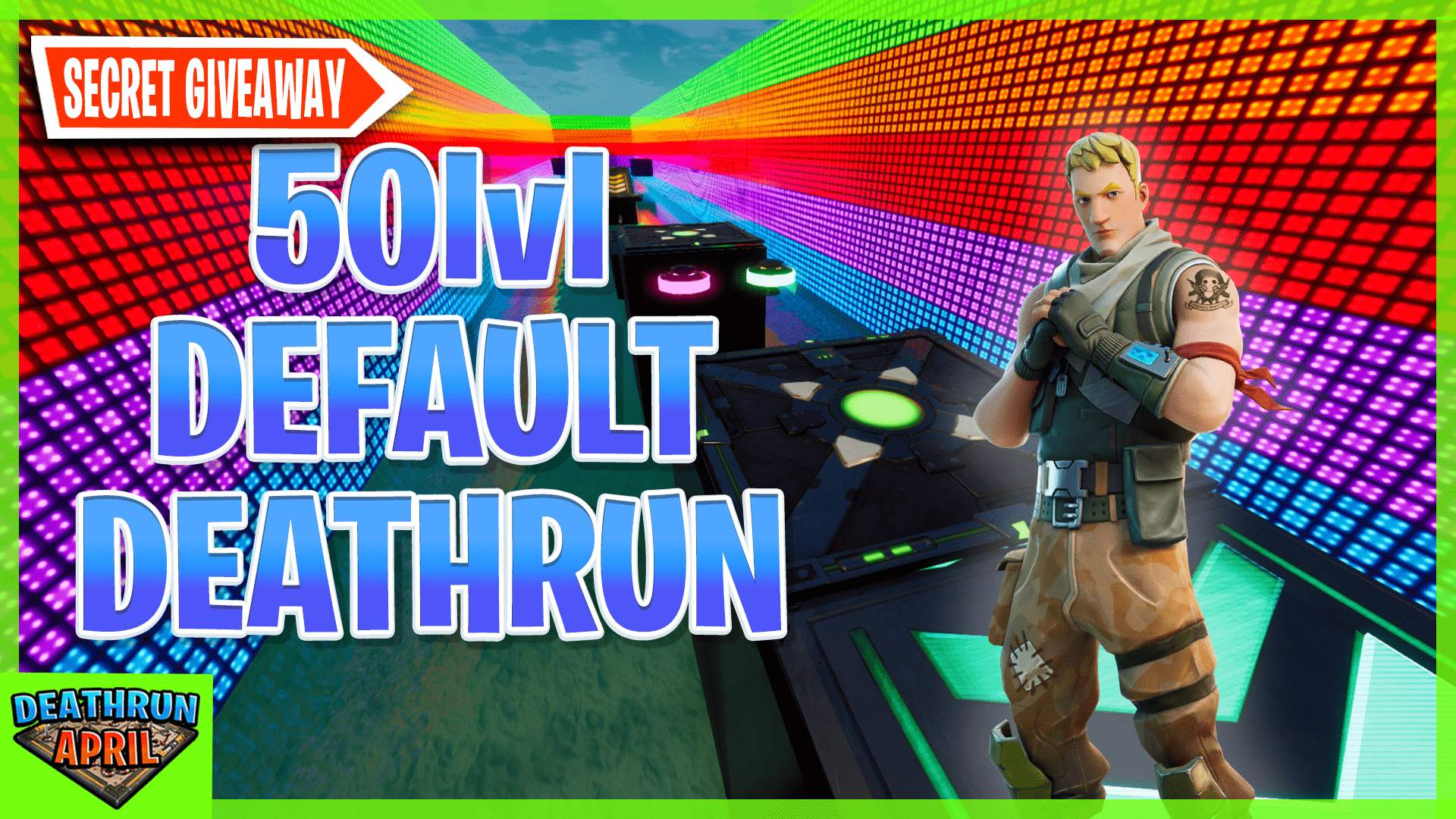 50LVL DEFAULT DEATHRUN (NOSTALGIC)