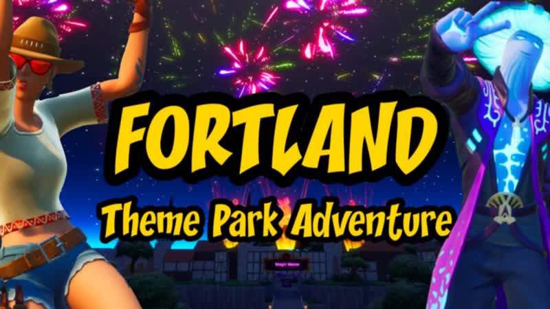 FORTLAND - THEME PARK ADVENTURE