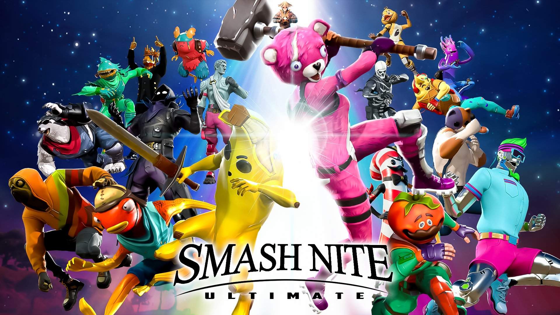 💥SMASH🗡NITE💥 2~4 Player