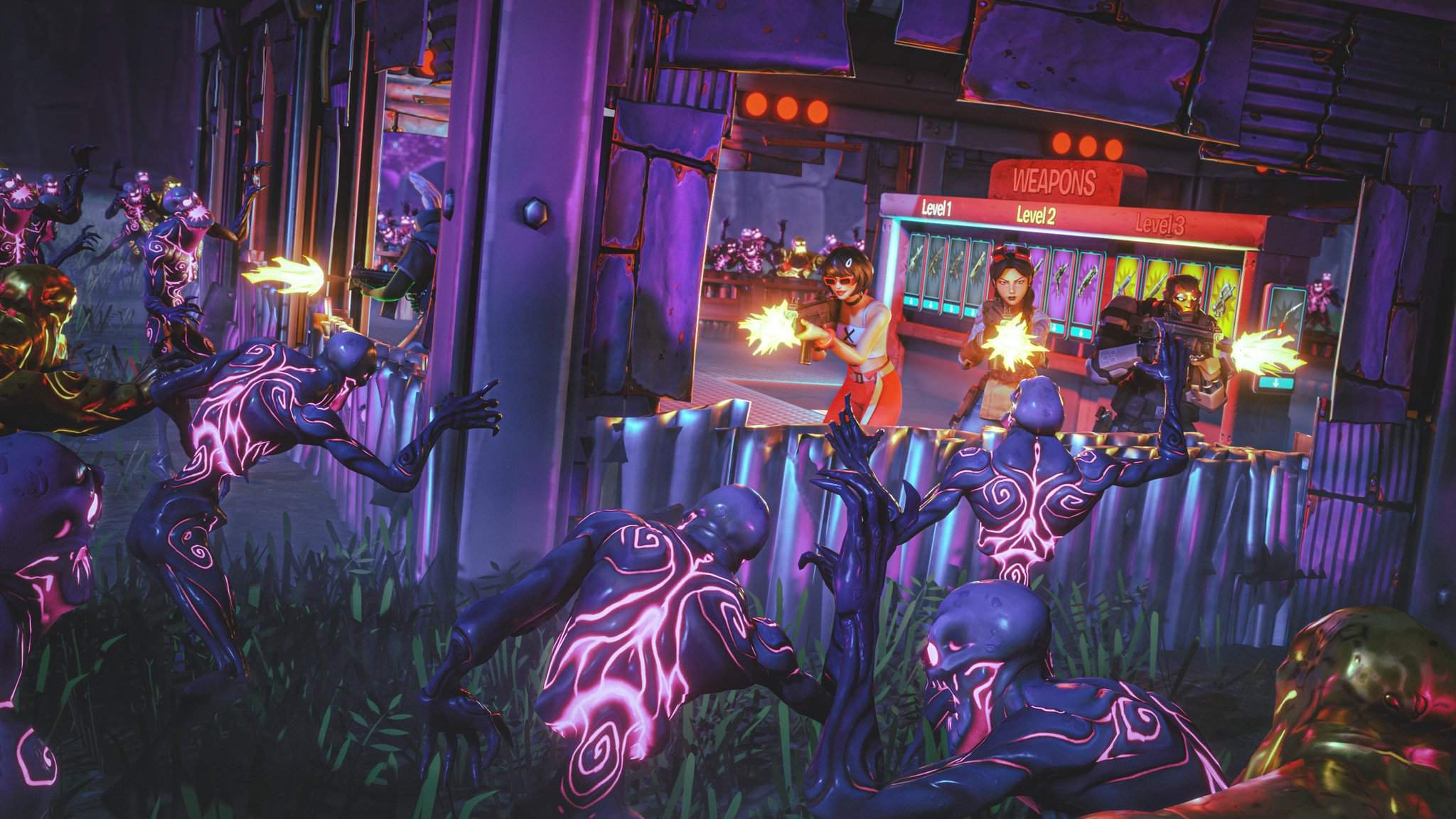 Survivors VS Zombies