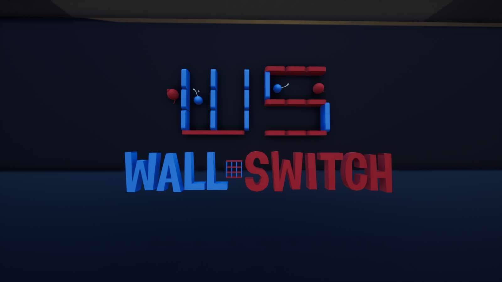 WALL SWITCH - CAT VS MICE