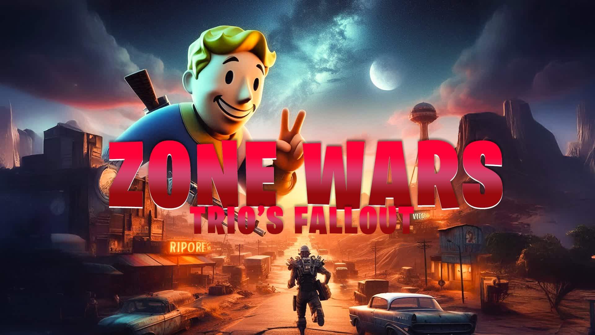 ZONE WARS FALLOUTS