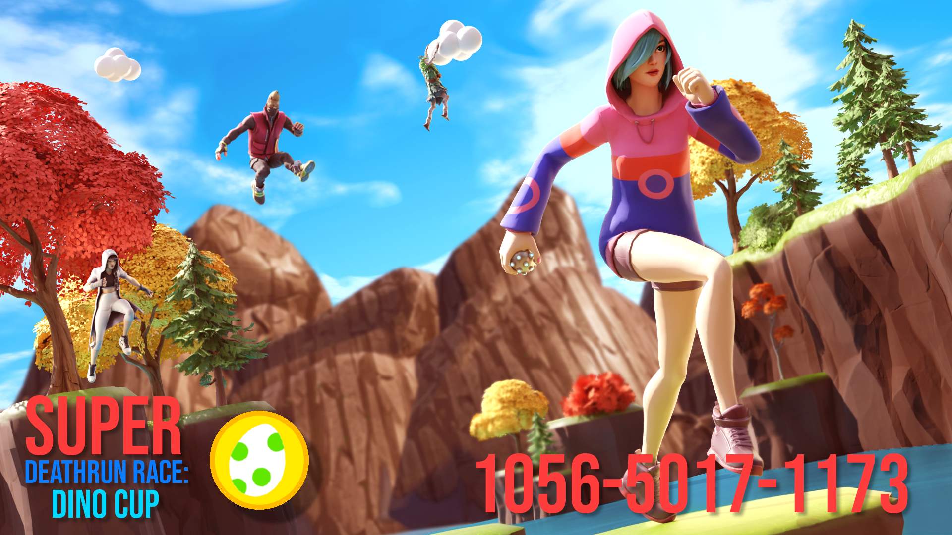 SUPER DEATHRUN RACE:  DINO CUP