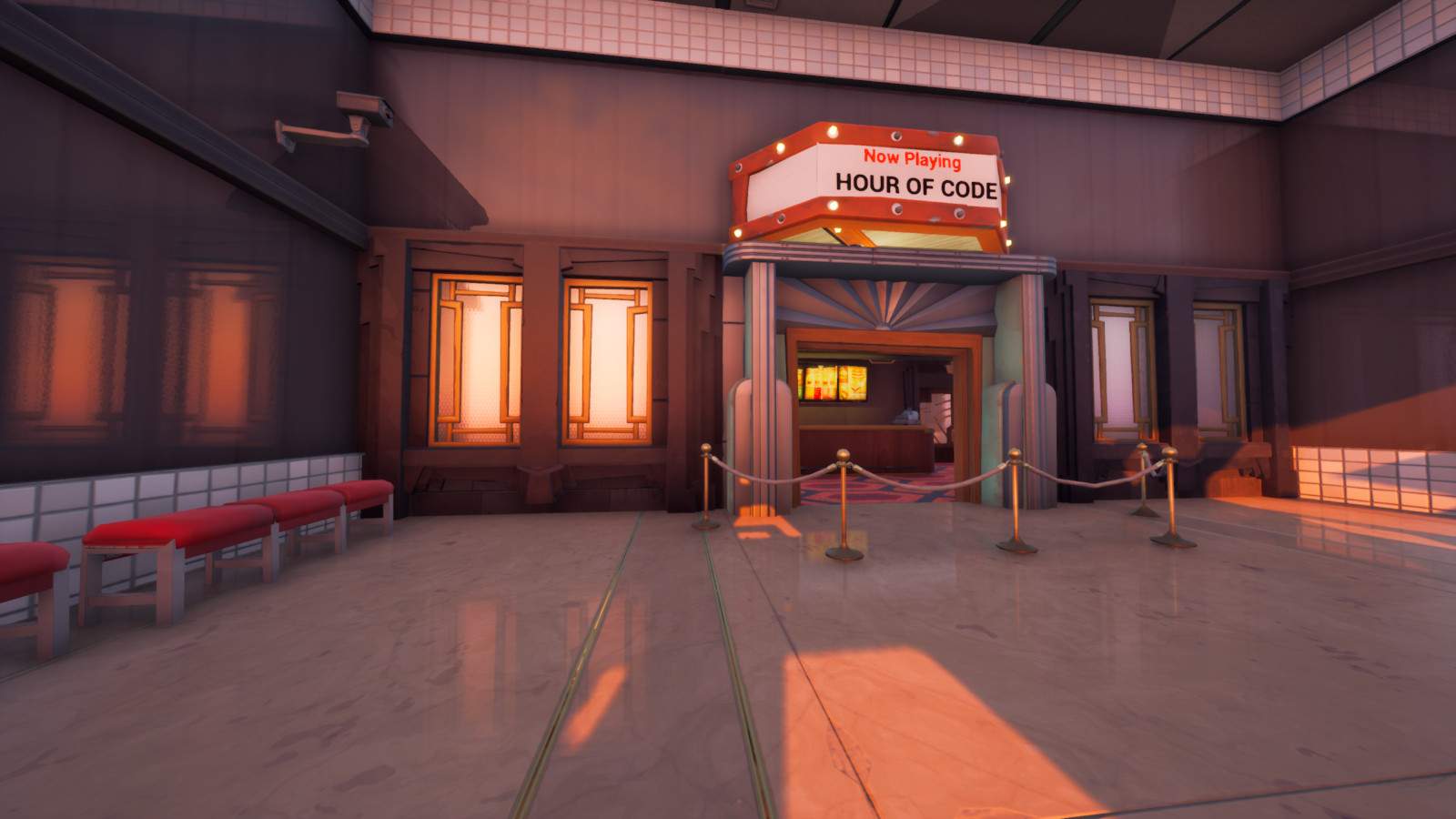 Hour of Code Demo Island