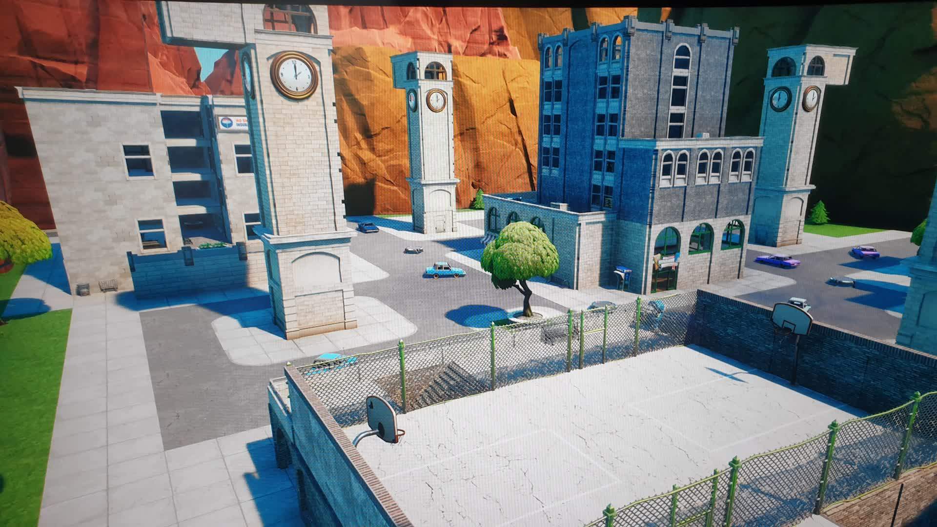 Tilted Crazy Gungame