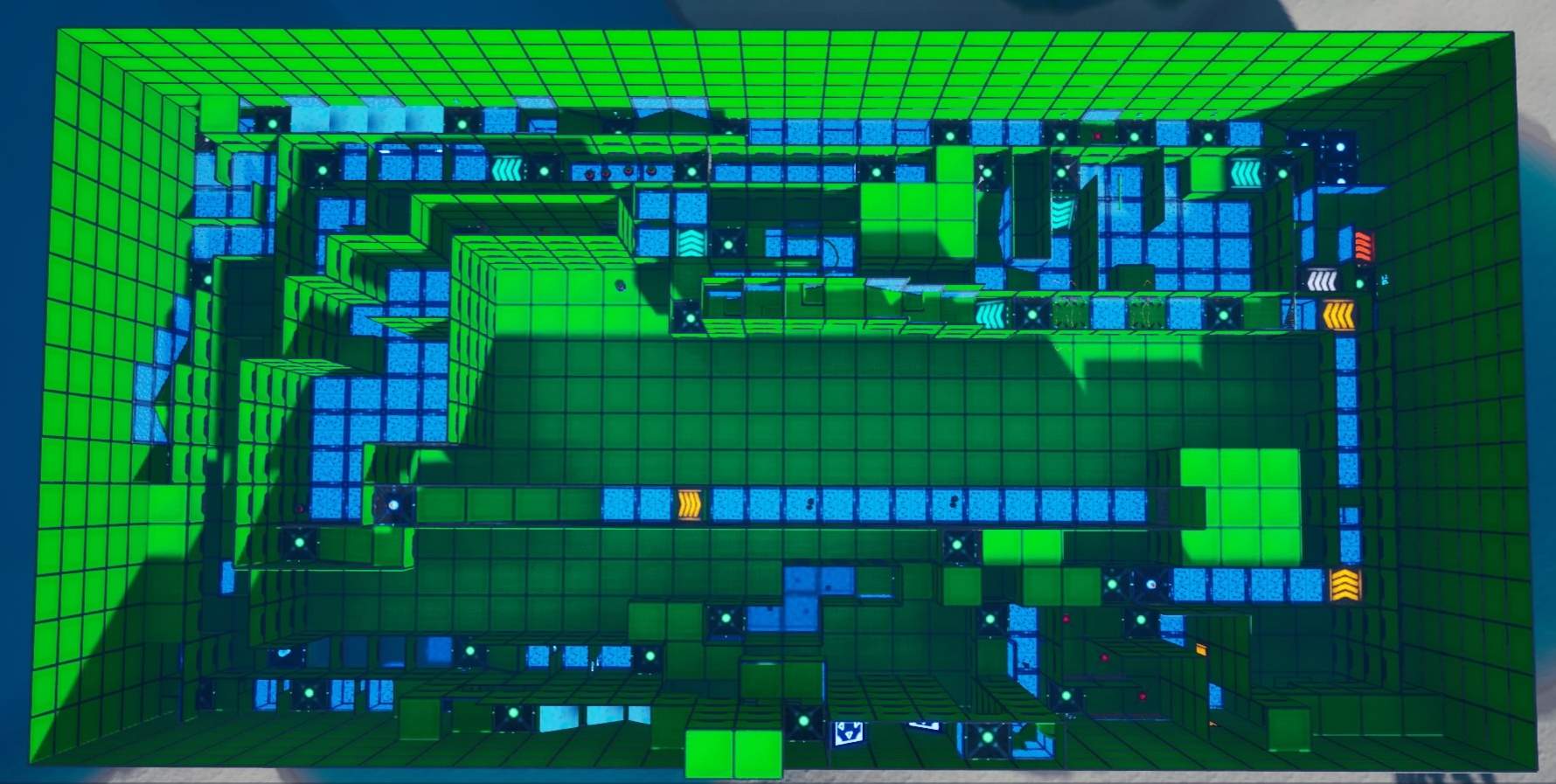 SEMI DEFAULT 50 LVL DEATHRUN (ORIGINAL)