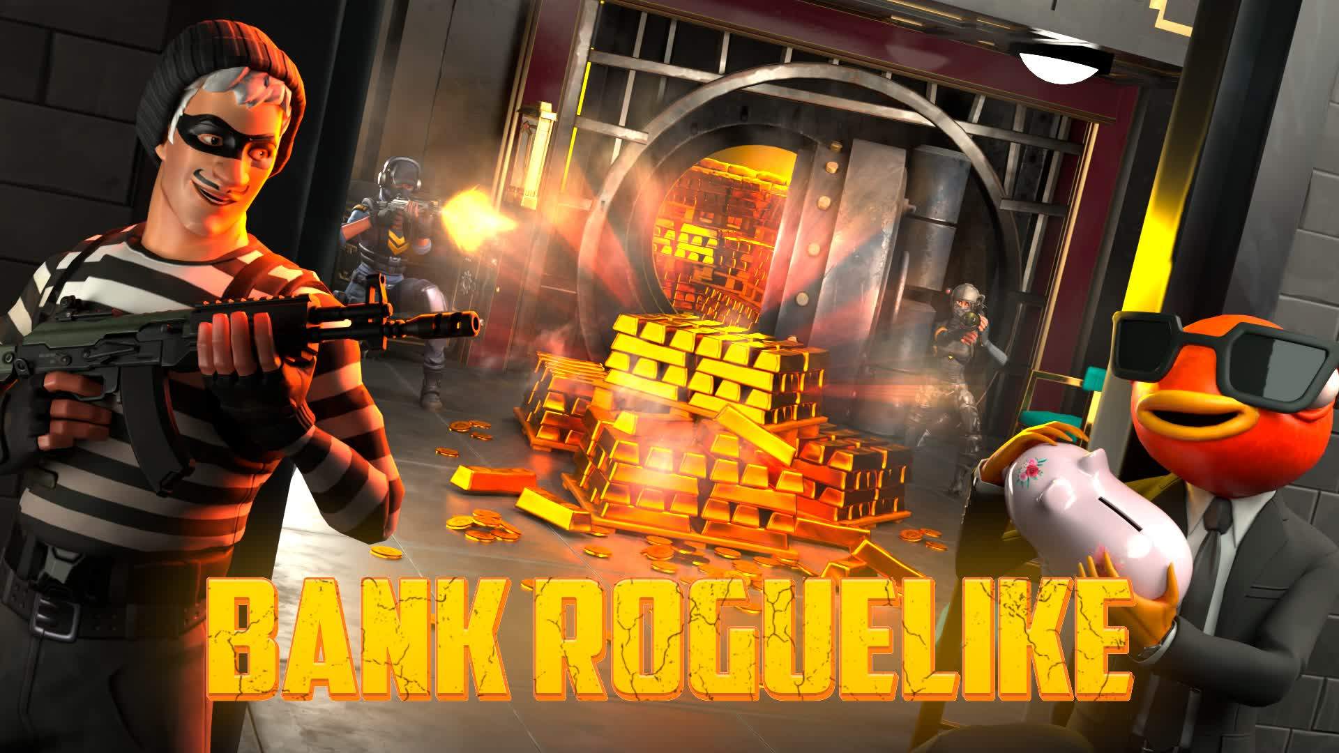 BANK HEIST [ROGUELIKE]