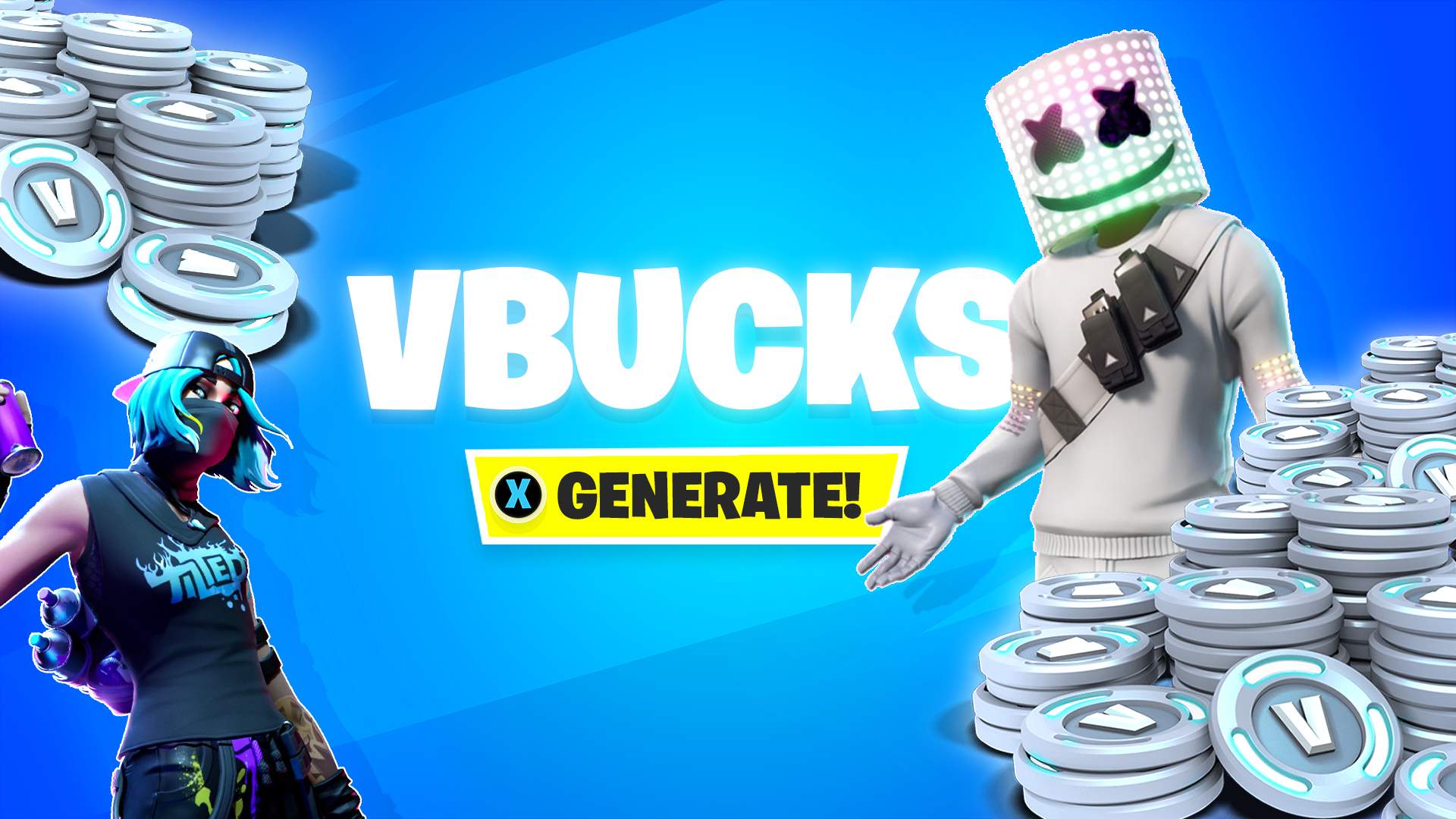 Vbux Generator