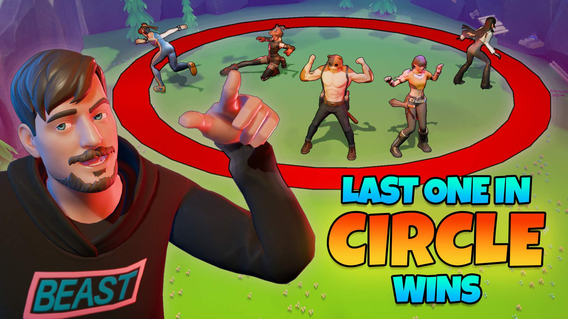 Last To Leave Circle Wins! ⭕