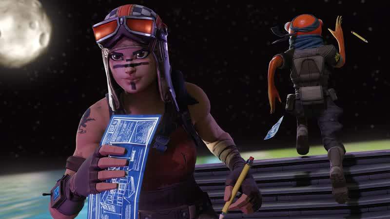 OXD 1V1 BUILD FIGHTS عاركني بالبناء 戦い