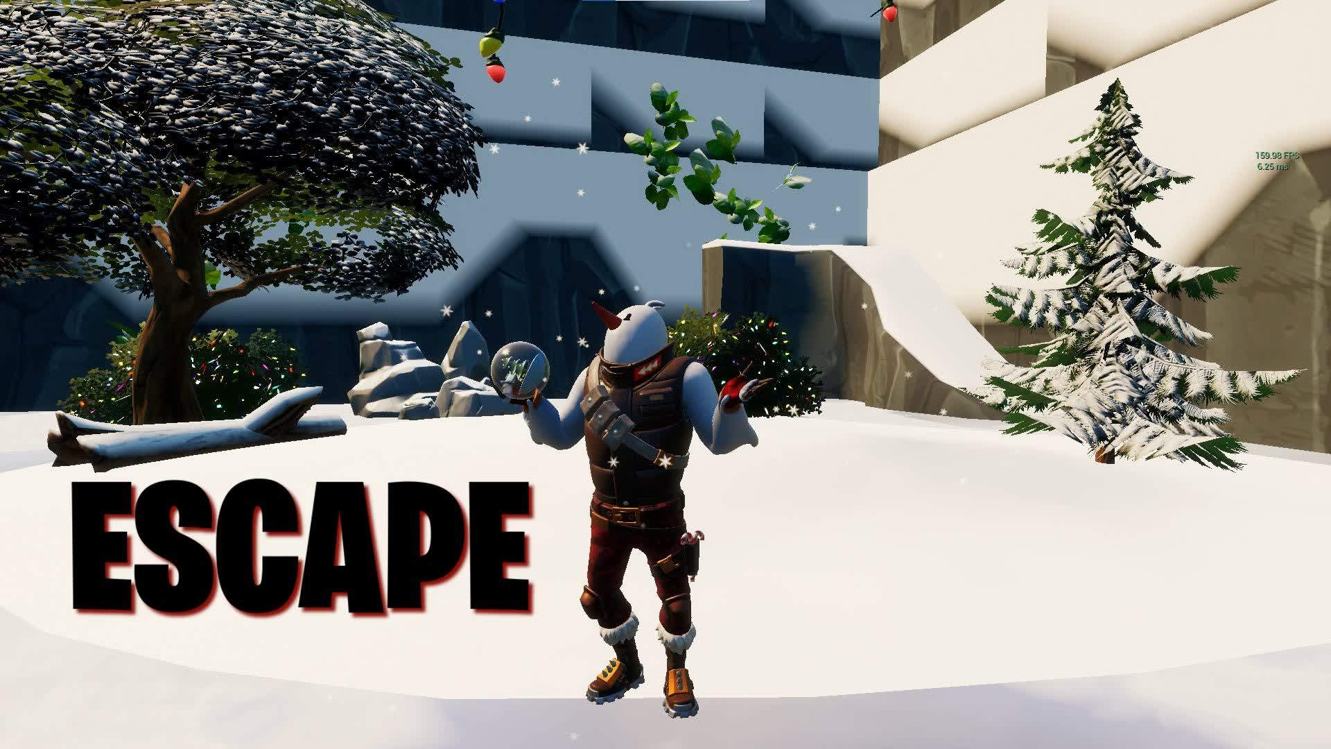 🎄#2 WINTER ESCAPE ROOM ☃️