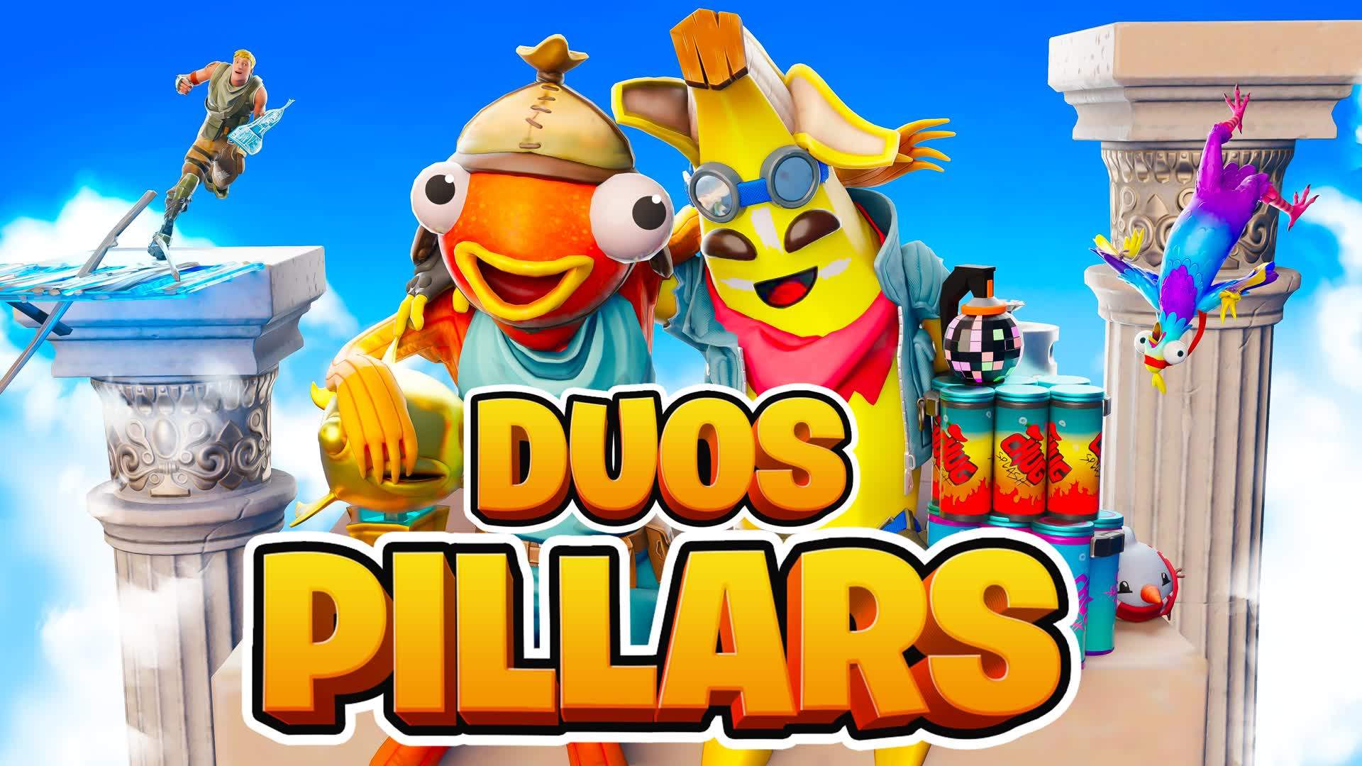 DUOS PILLARS (Pillars of Fortune)