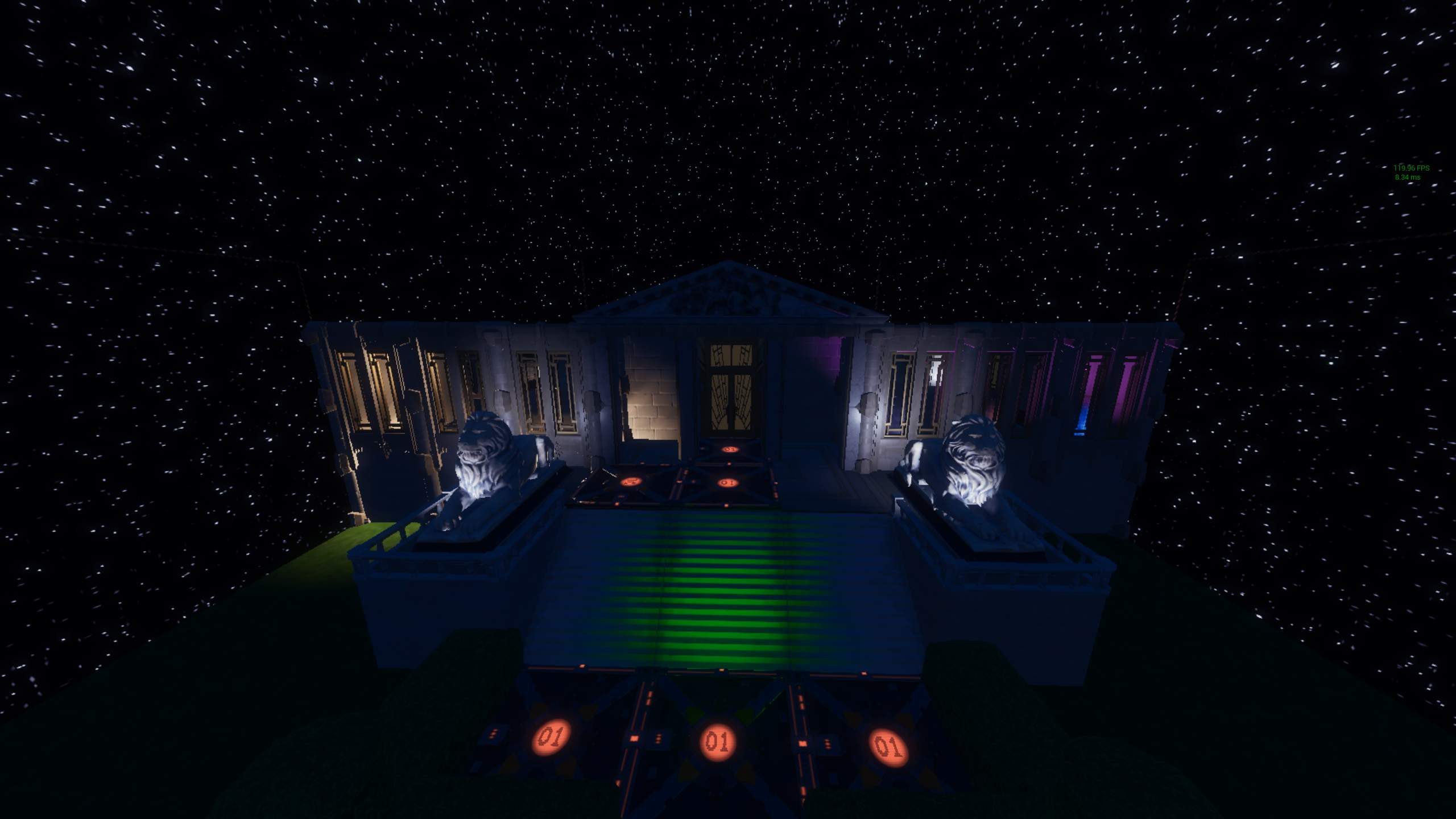 NIGHT AT THE MUSEUM HIDE AND SEEK