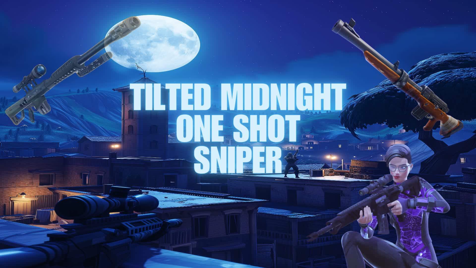 TILTED MIDNIGHT ONE SHOT SNIPER