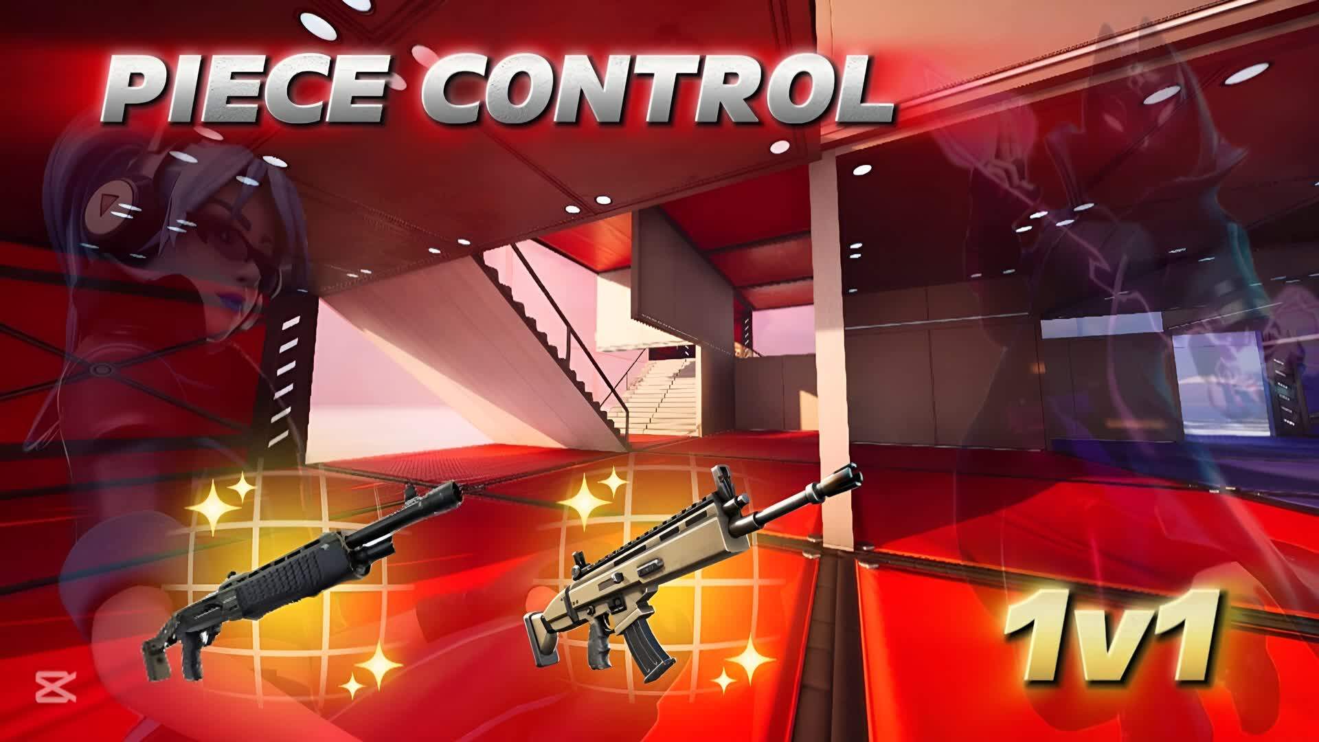 PIECE CONTROL RED VS BLUE 1V1