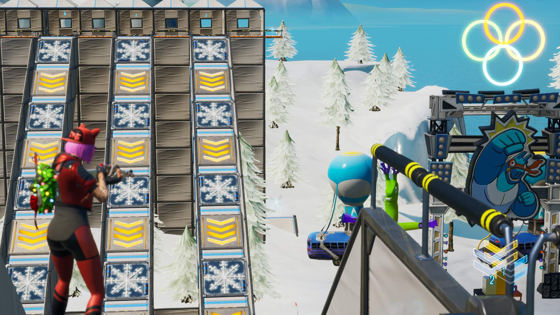 ICE JOUSTING: SHOTGUN LUGE