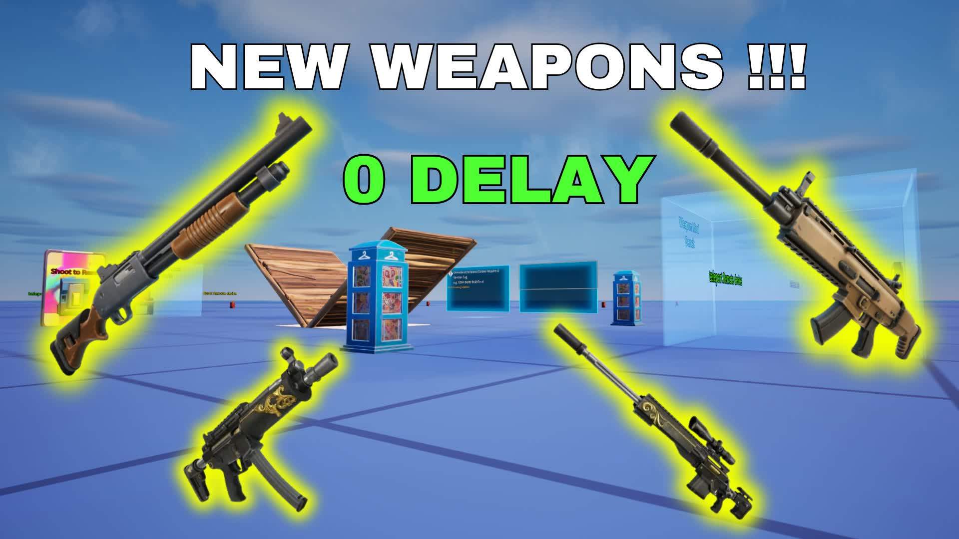 ZERO DELAY 1V1 MAP PRIVATE | 0 DELAY🌞