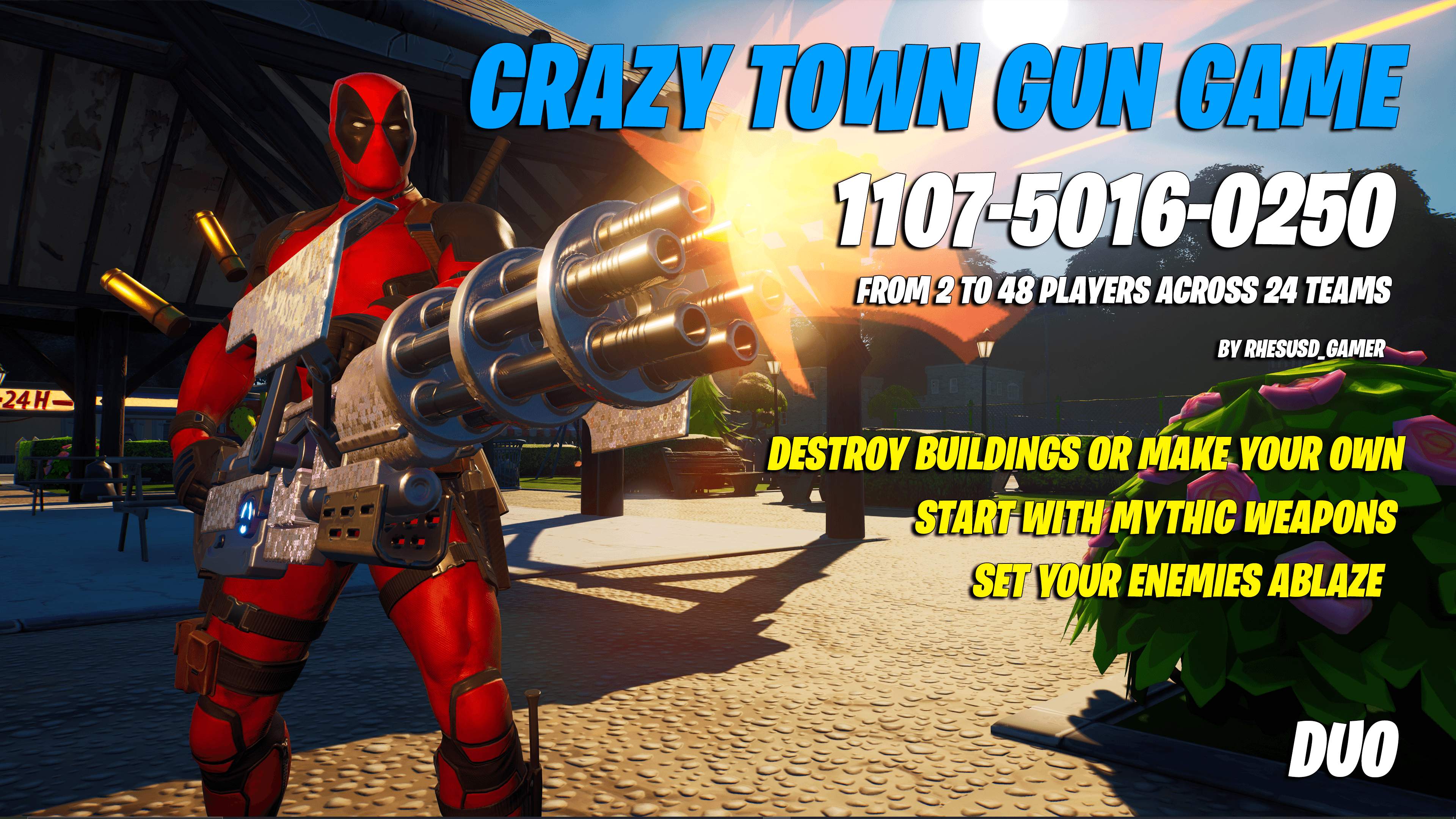 🤪 CRAZY TOWN DUOS