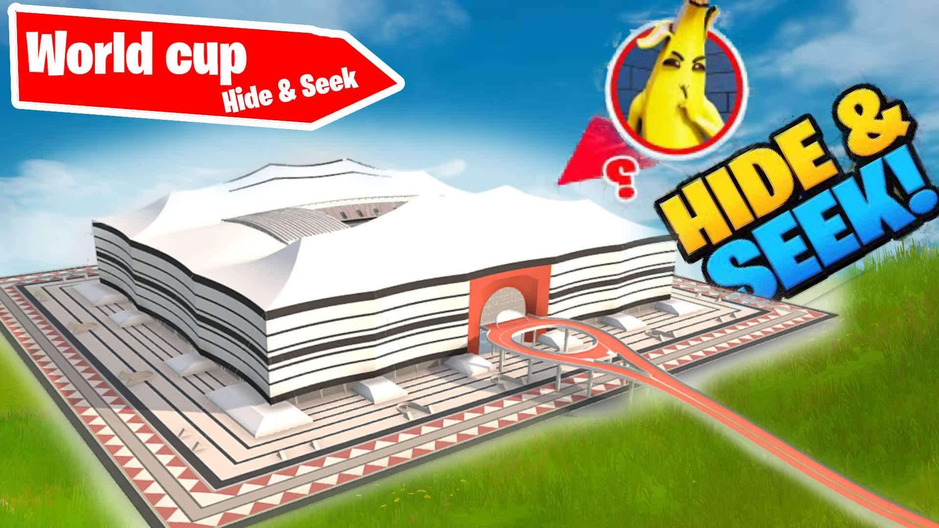 World cup Al bayt stadium Hide and seek