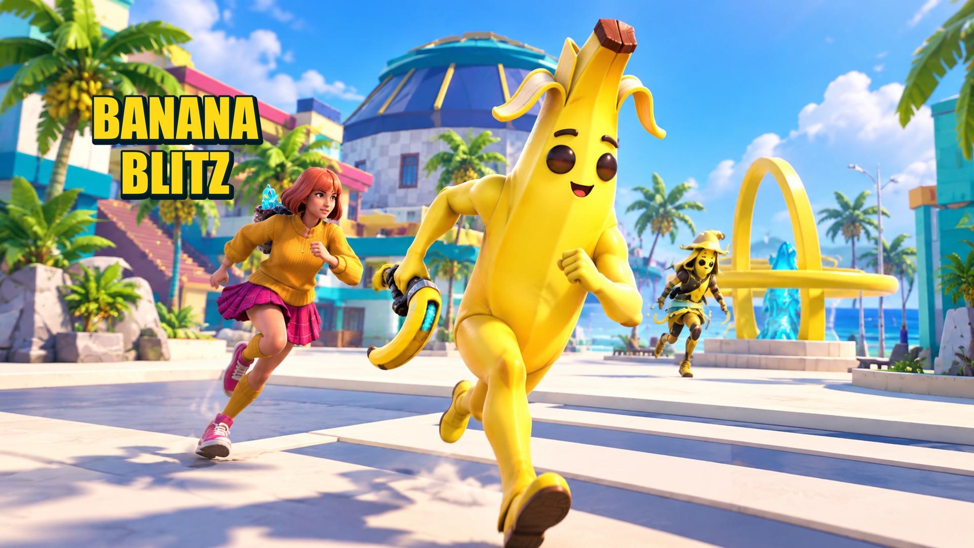 BANANA BLITZ: Infinite One Shot