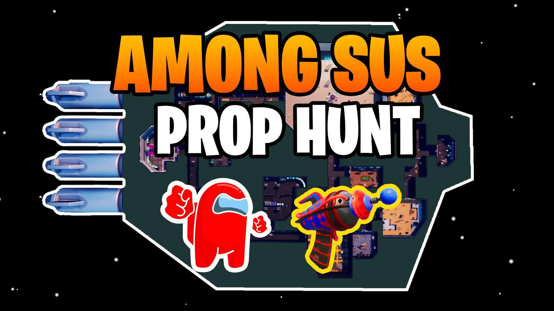 AMONG SUS PROP HUNT🤫