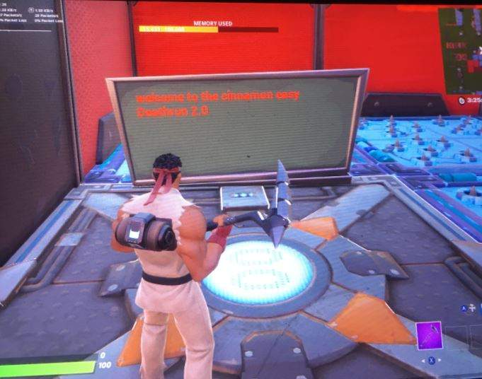 CINNAMON EASY DEATHRUN 2.0