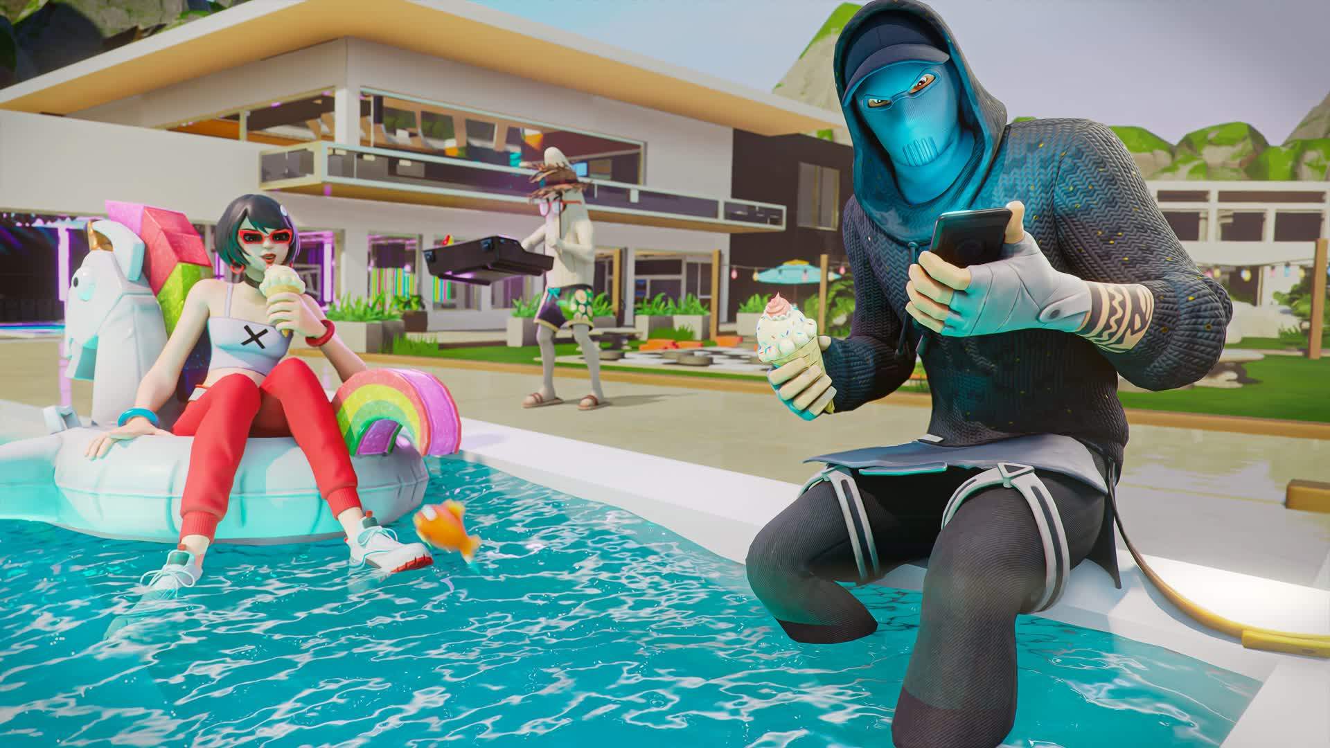 Marius' Mansion Role Play