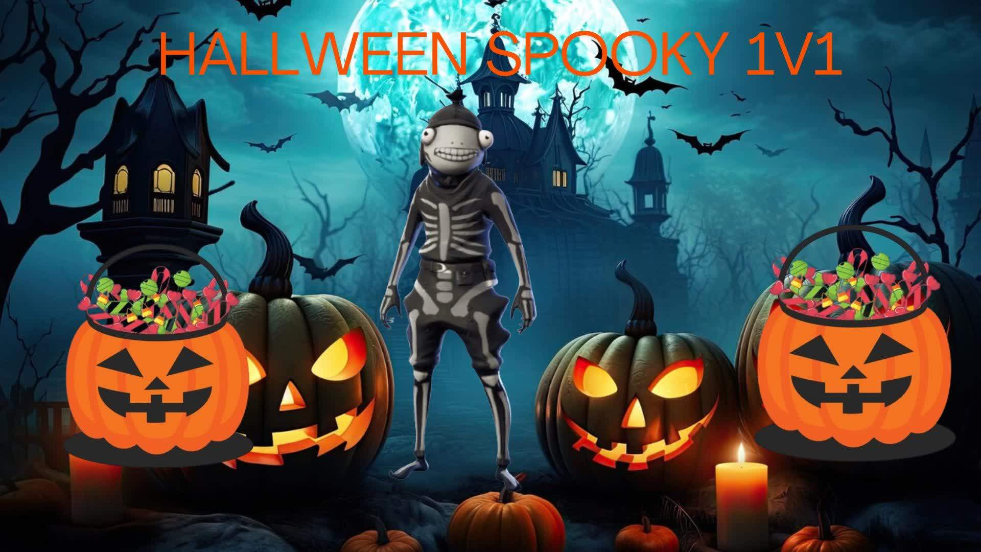 1V1 SPOOKY HALLWEEN