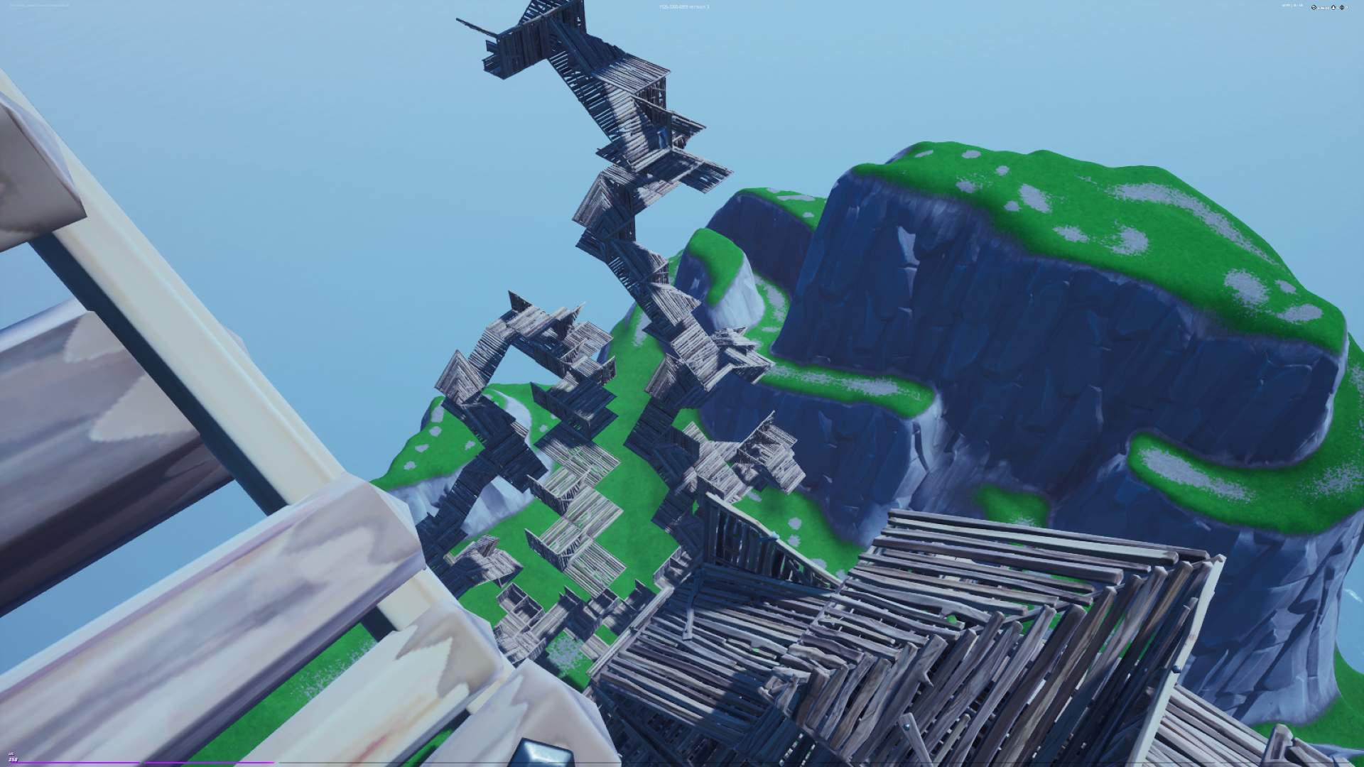 MAX FPS SOLO BUILD MAP BY PQUL