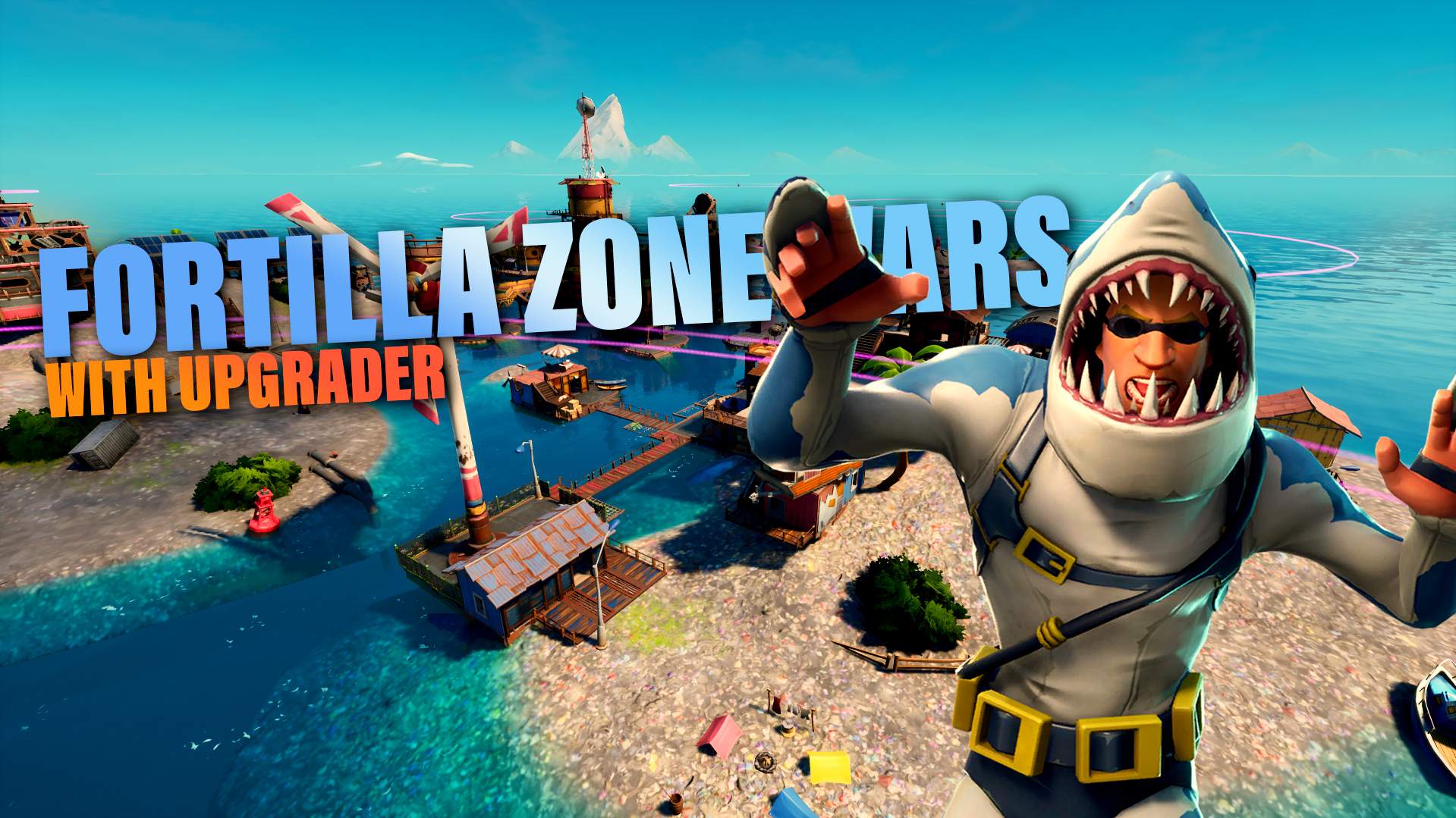 FORTILLA ZONE WARS | WITH UPGRADER
