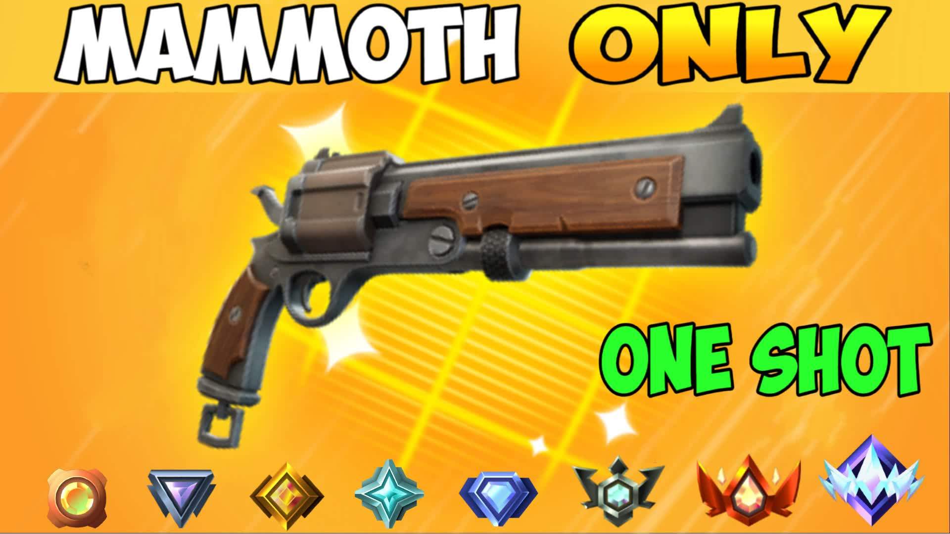 MAMMOTH GUN GAME 🎯 ONE SHOT 🔫 TILTED