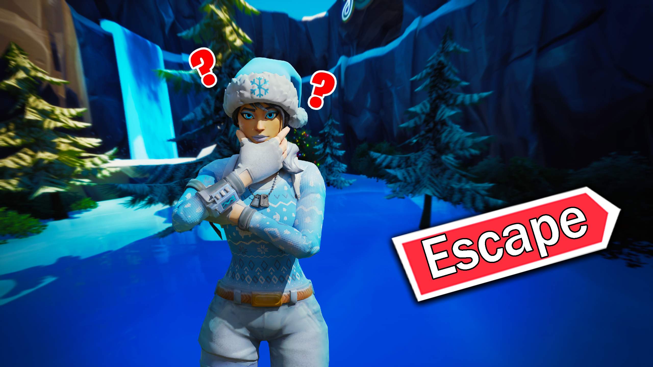 🥶 Ice Lake Escape 🥶