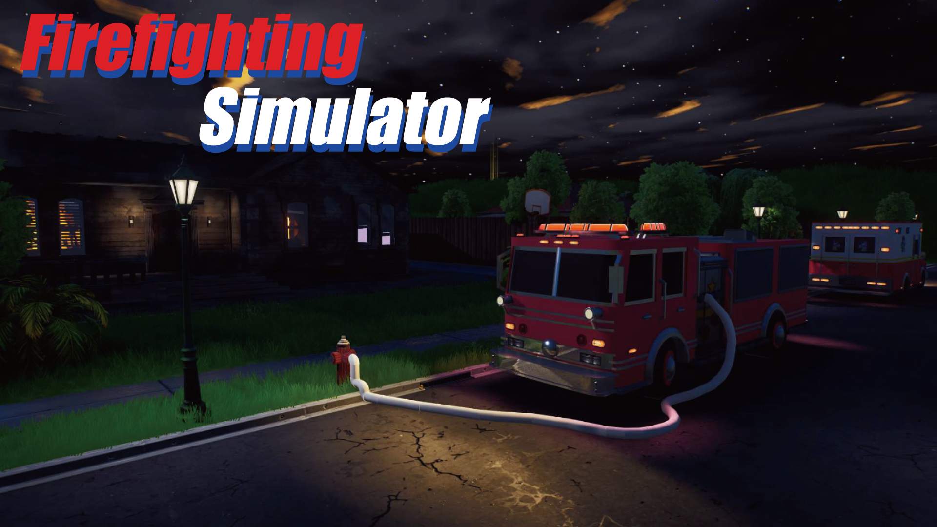 FIREFIGHTING SIMULATOR(消防シュミレーター)
