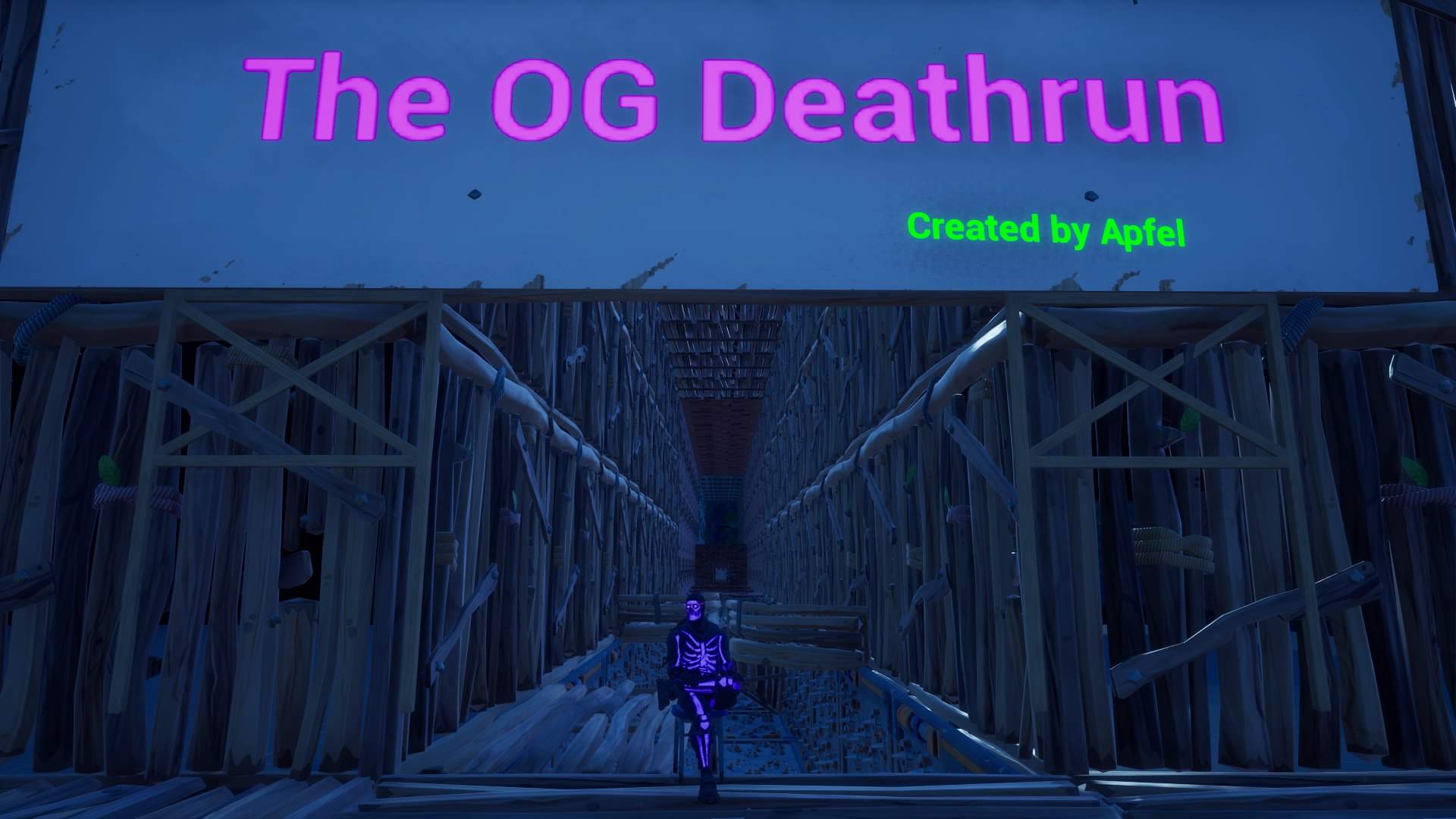 40 LEVEL THE OG DEATHRUN BY APFEL