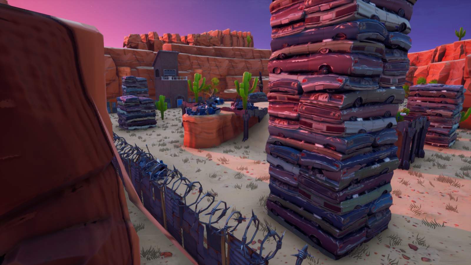 GUN GAME: DESERT JUNKYARD