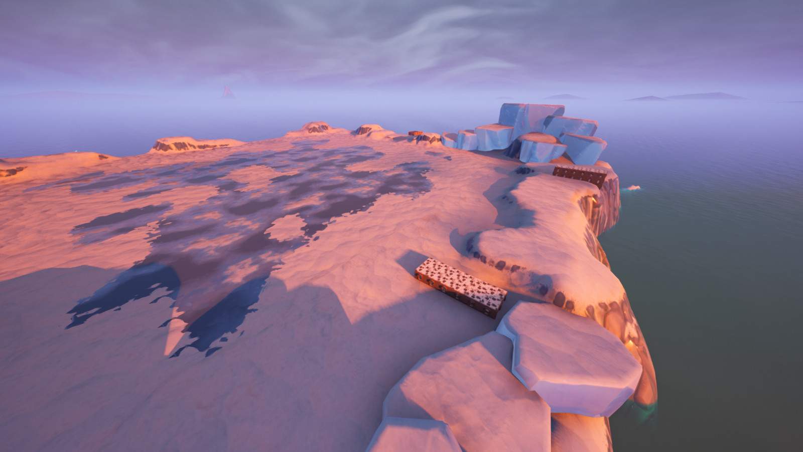 ICE LAKE ZONE WARS (DUOS)